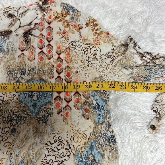 Chico’s Zenergy Tunic Top Sz2 - Picture 5 of 9